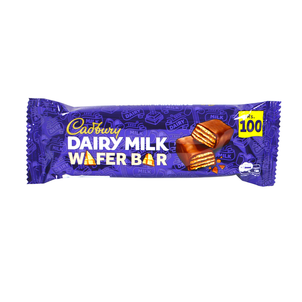 DAIRY MILK WAFER ROLL RS 100