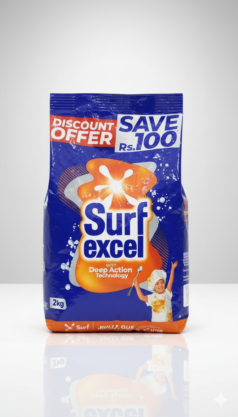 SURF EXCEL 2KG RS 1000