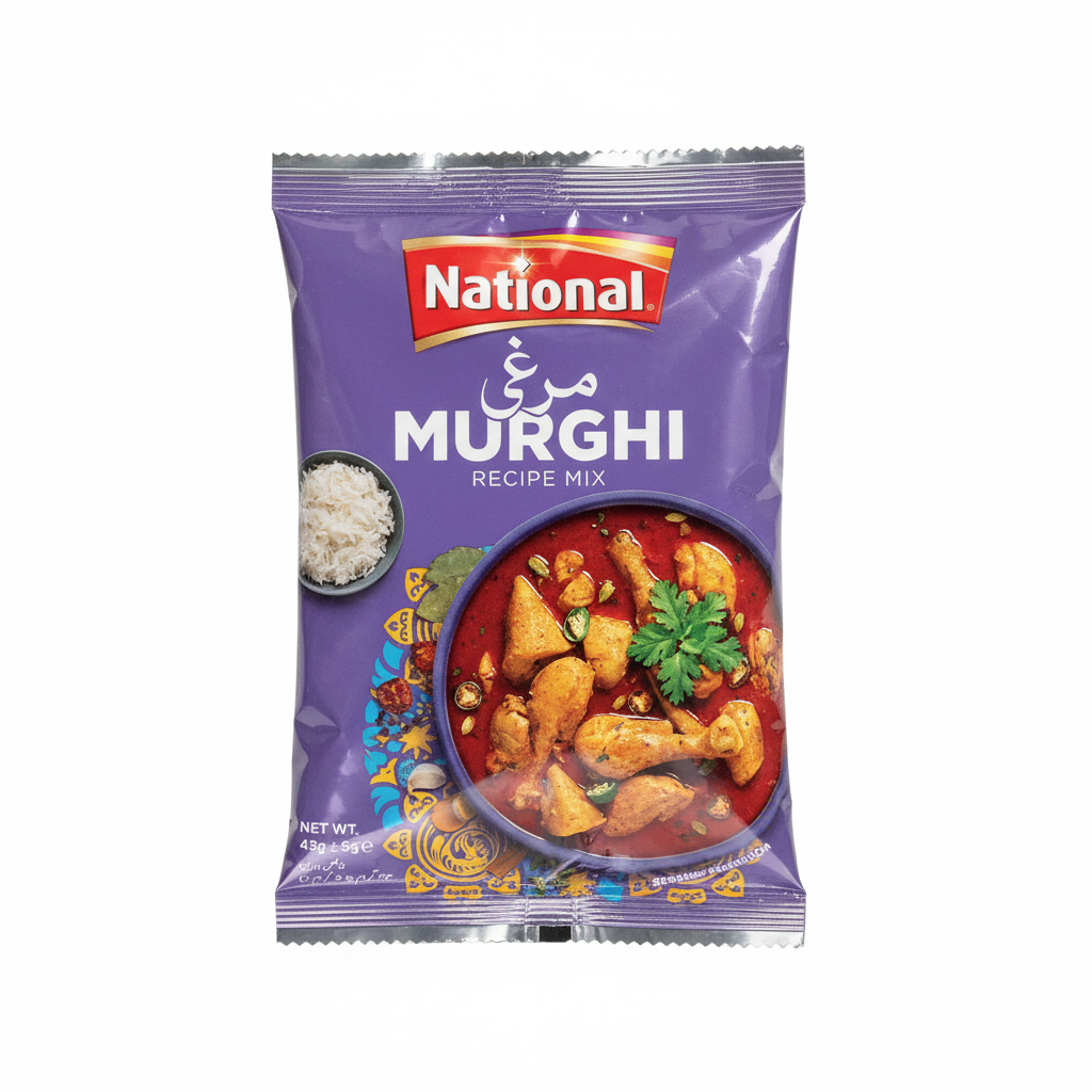 NATIONAL MURGHI MASALA RS 70