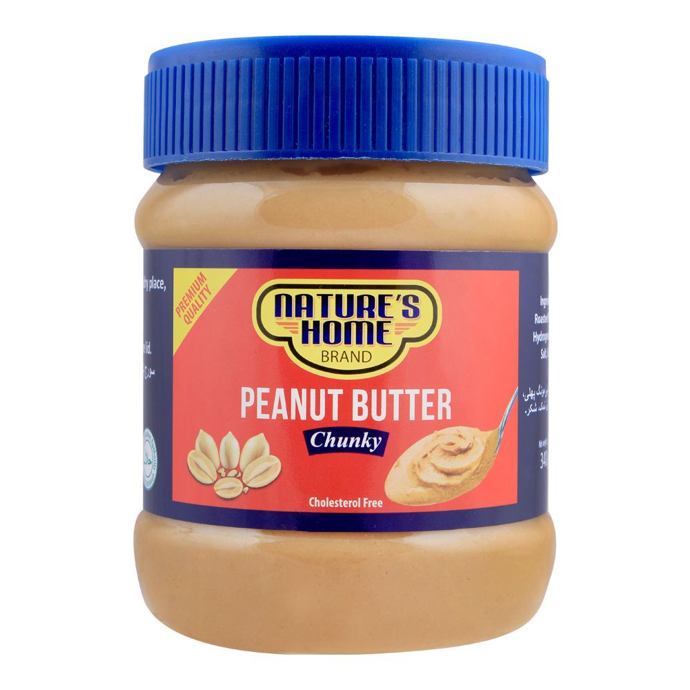 NATURE PEANUT BUTTER 340G RS 1000