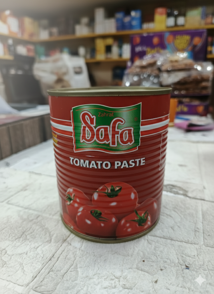 SAFA TOMATTO PASTE 850G